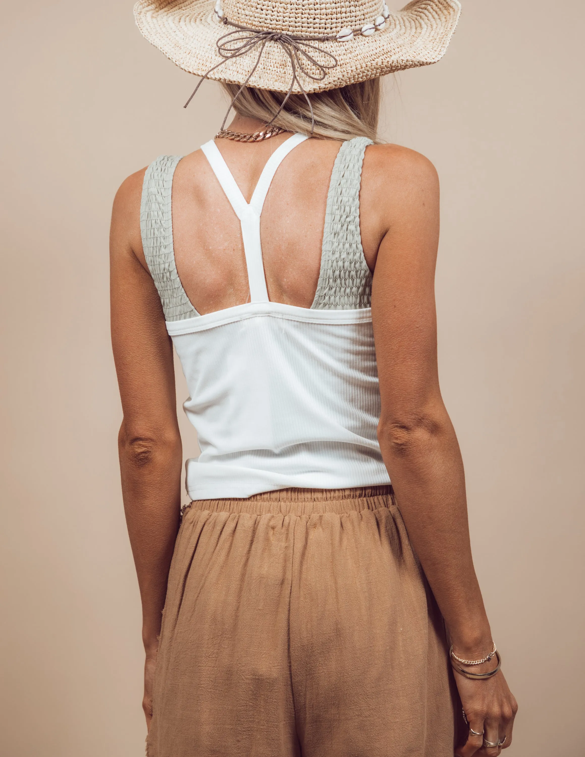 Ettie Halter Tank Top