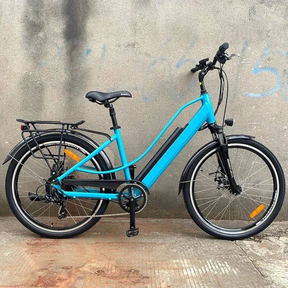 EUNORAU, E-Torque, Step Thru Bike - 350 Watt, 36V