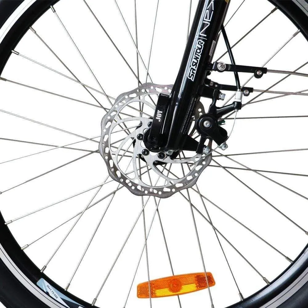 EUNORAU, E-Torque, Step Thru Bike - 350 Watt, 36V