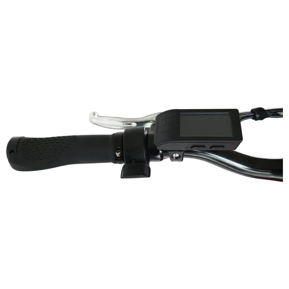 EUNORAU, E-Torque, Step Thru Bike - 350 Watt, 36V