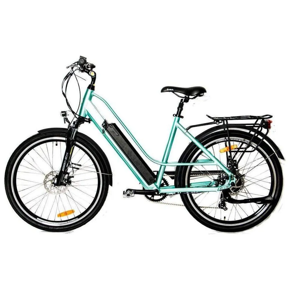 EUNORAU, E-Torque, Step Thru Bike - 350 Watt, 36V