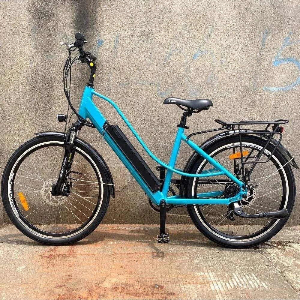 EUNORAU, E-Torque, Step Thru Bike - 350 Watt, 36V