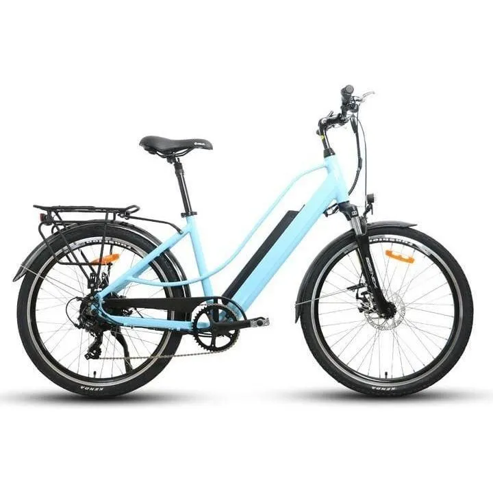 EUNORAU, E-Torque, Step Thru Bike - 350 Watt, 36V