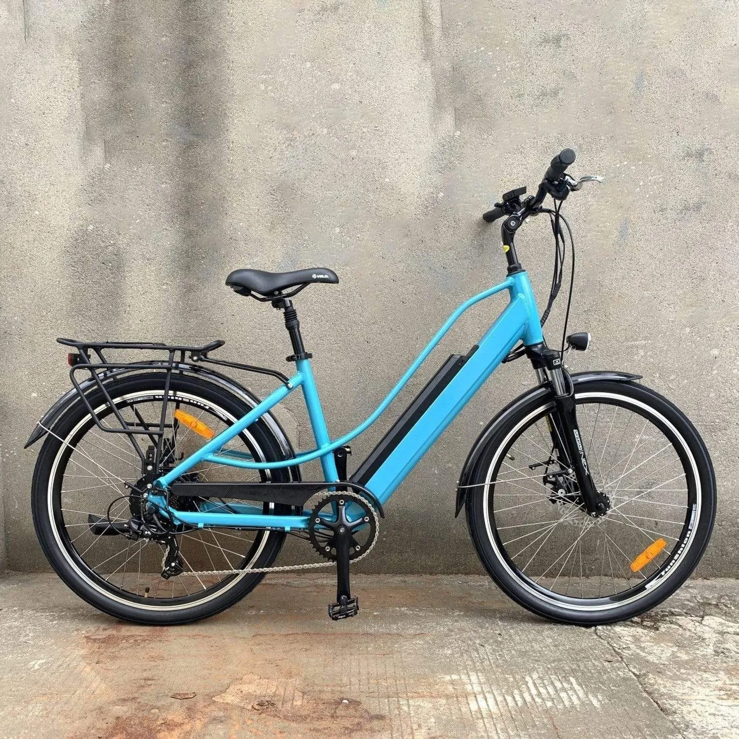 EUNORAU, E-Torque, Step Thru Bike - 350 Watt, 36V