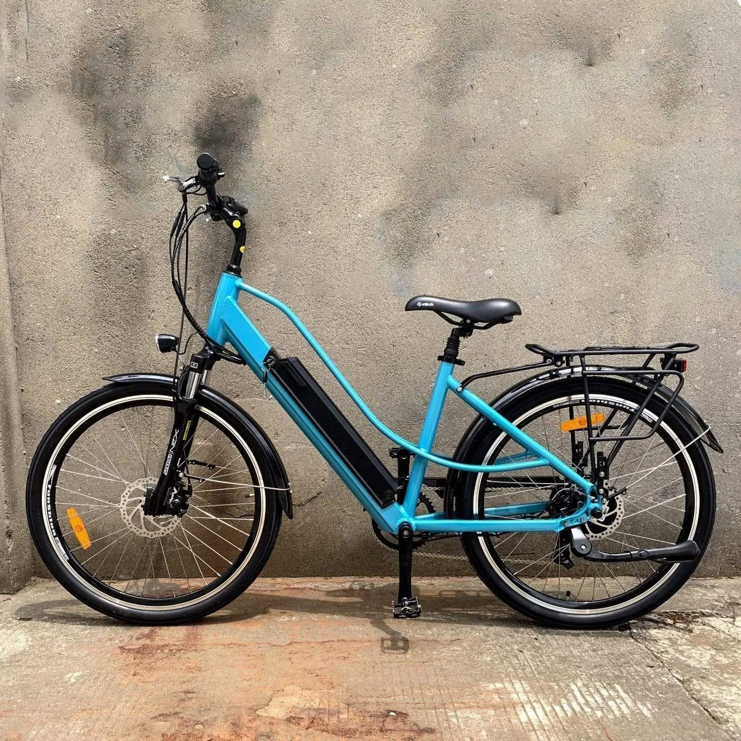 EUNORAU, E-Torque, Step Thru Bike - 350 Watt, 36V