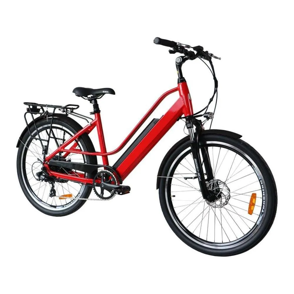 EUNORAU, E-Torque, Step Thru Bike - 350 Watt, 36V
