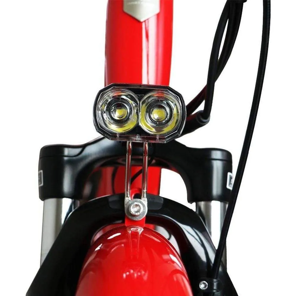 EUNORAU, E-Torque, Step Thru Bike - 350 Watt, 36V