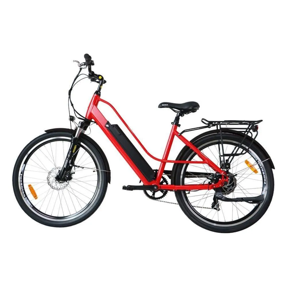 EUNORAU, E-Torque, Step Thru Bike - 350 Watt, 36V