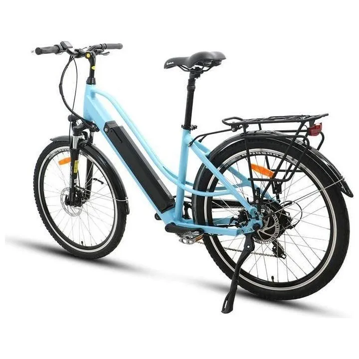 EUNORAU, E-Torque, Step Thru Bike - 350 Watt, 36V