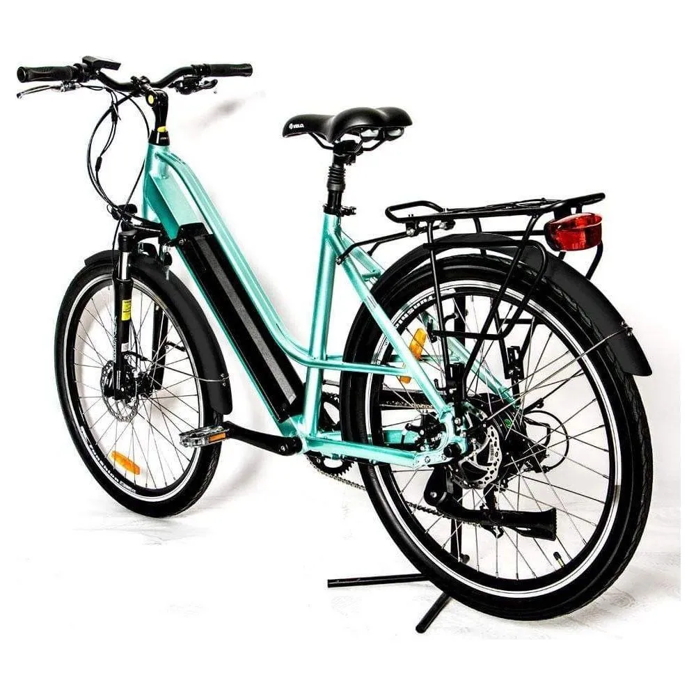 EUNORAU, E-Torque, Step Thru Bike - 350 Watt, 36V