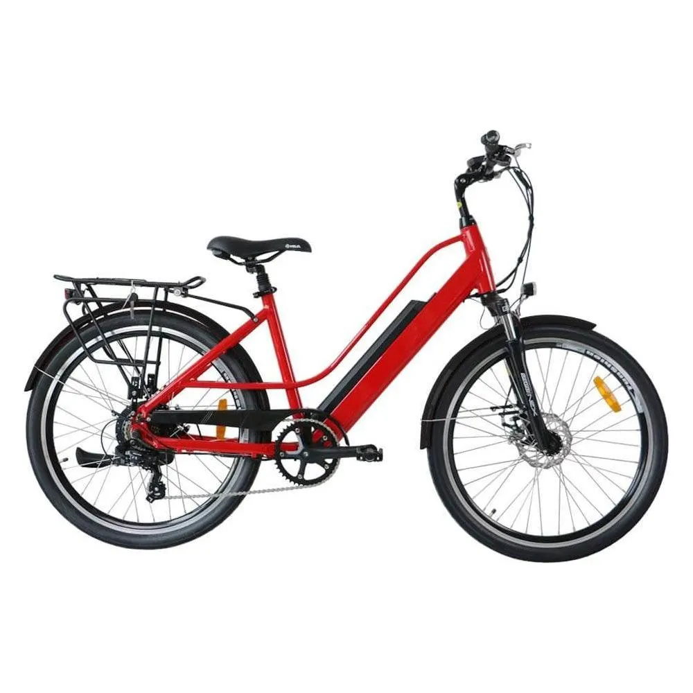 EUNORAU, E-Torque, Step Thru Bike - 350 Watt, 36V