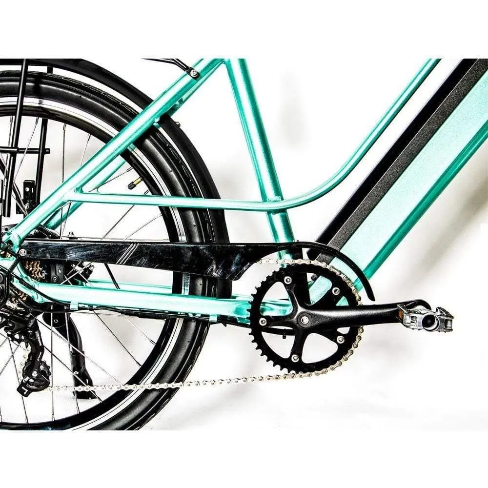 EUNORAU, E-Torque, Step Thru Bike - 350 Watt, 36V