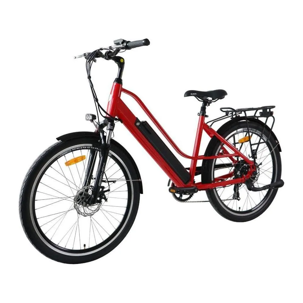 EUNORAU, E-Torque, Step Thru Bike - 350 Watt, 36V