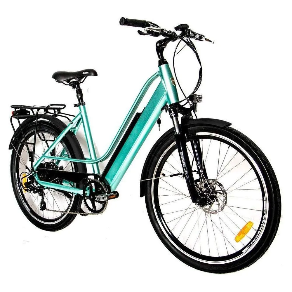 EUNORAU, E-Torque, Step Thru Bike - 350 Watt, 36V