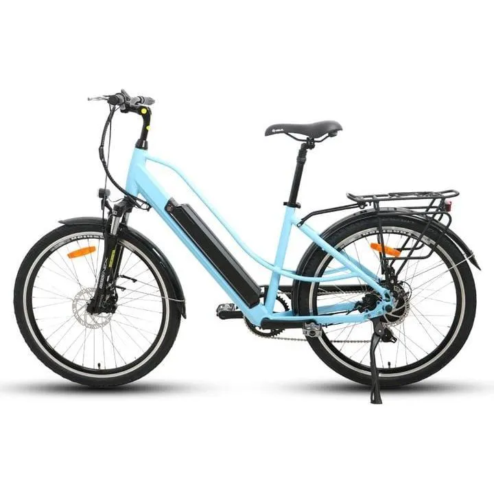 EUNORAU, E-Torque, Step Thru Bike - 350 Watt, 36V