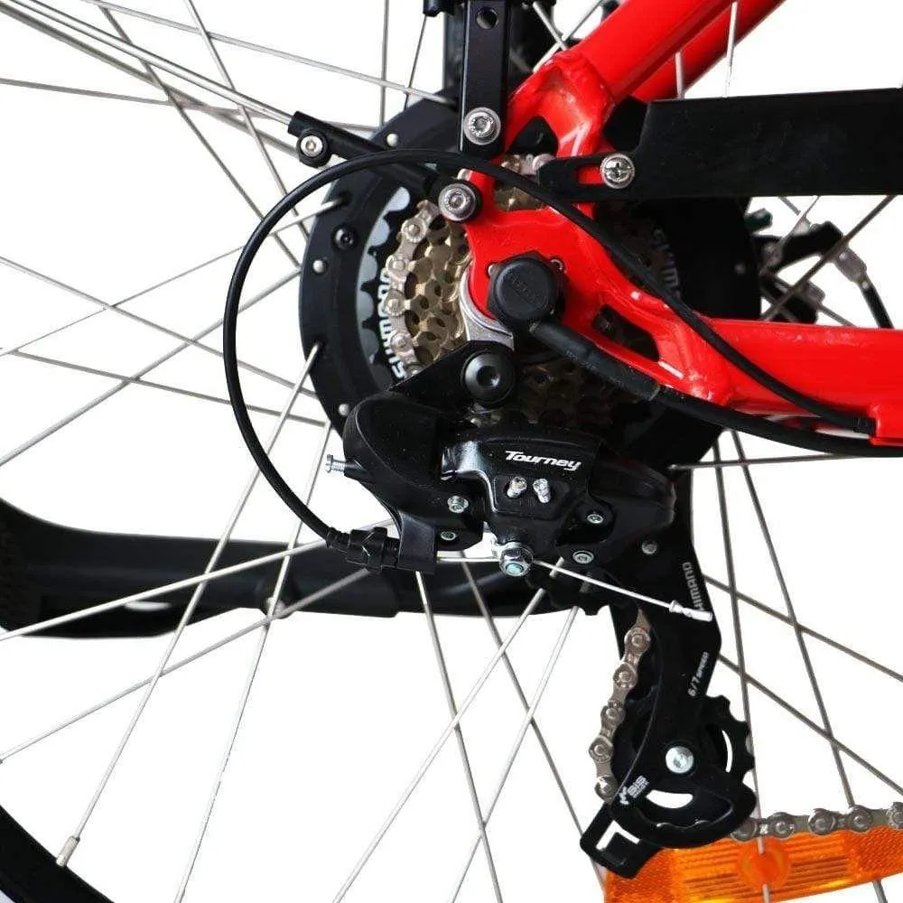 EUNORAU, E-Torque, Step Thru Bike - 350 Watt, 36V