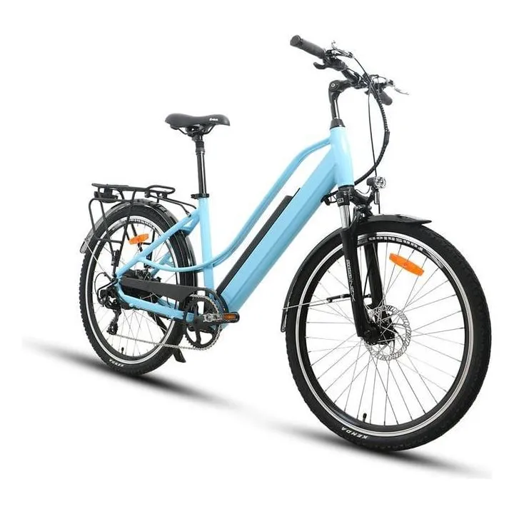 EUNORAU, E-Torque, Step Thru Bike - 350 Watt, 36V