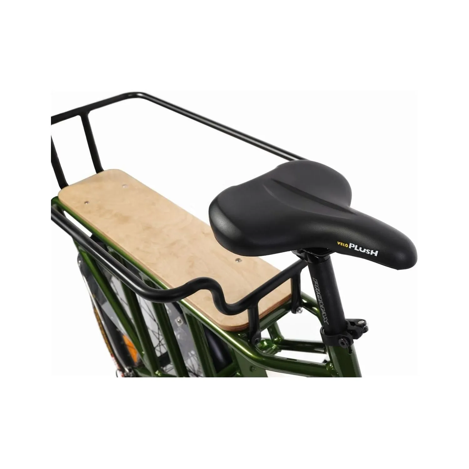 EUNORAU, G20 Electric, Mid-Drive, Long-Tail Cargo Bike, 24" - 500 Watt, 48V
