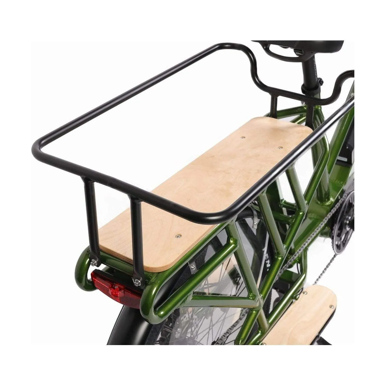 EUNORAU, G20 Electric, Mid-Drive, Long-Tail Cargo Bike, 24" - 500 Watt, 48V