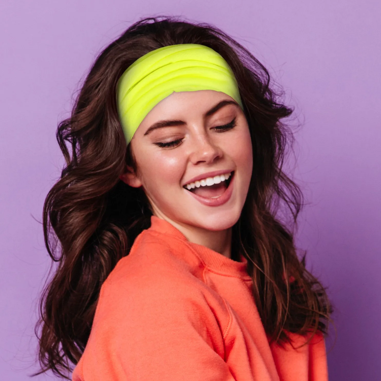 Expressions Multi-Wear Headwrap/Neck Gaiter (Neon Colors) - Item #EXH1129