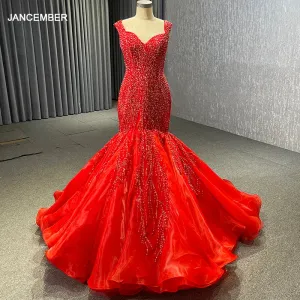 Exquisite Organza Sheath Spaghetti Straps Scoop Backless Evening Dress