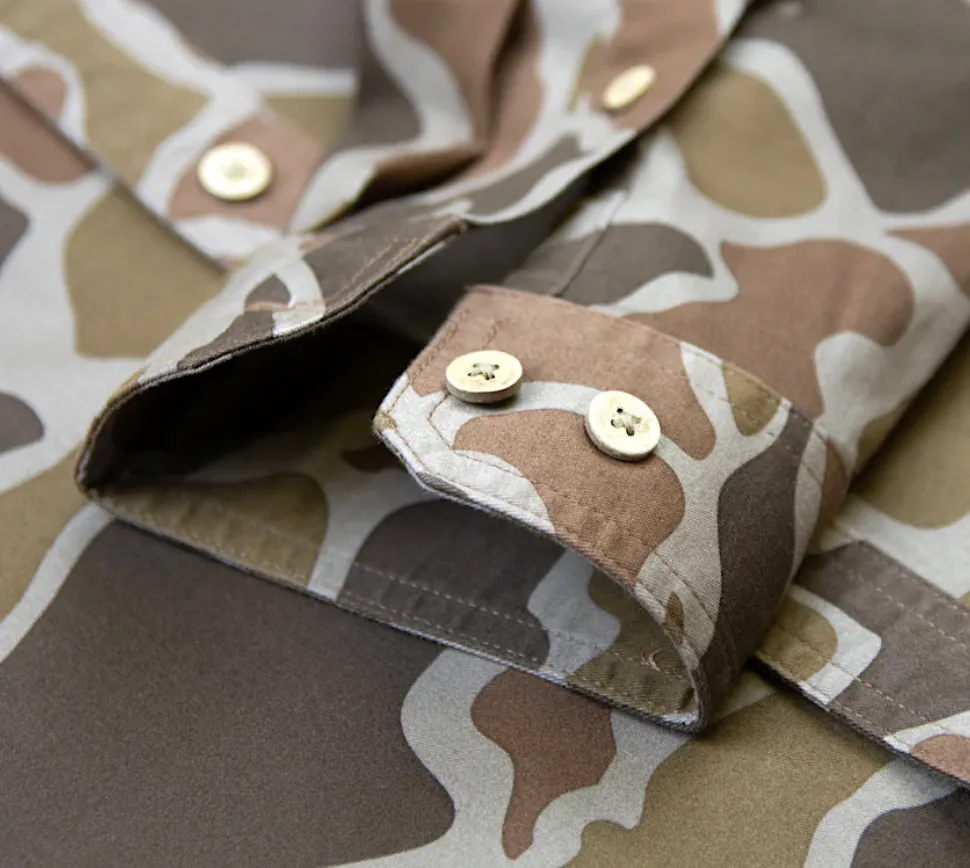Field Champion Shooting Shirt Duck Camo
