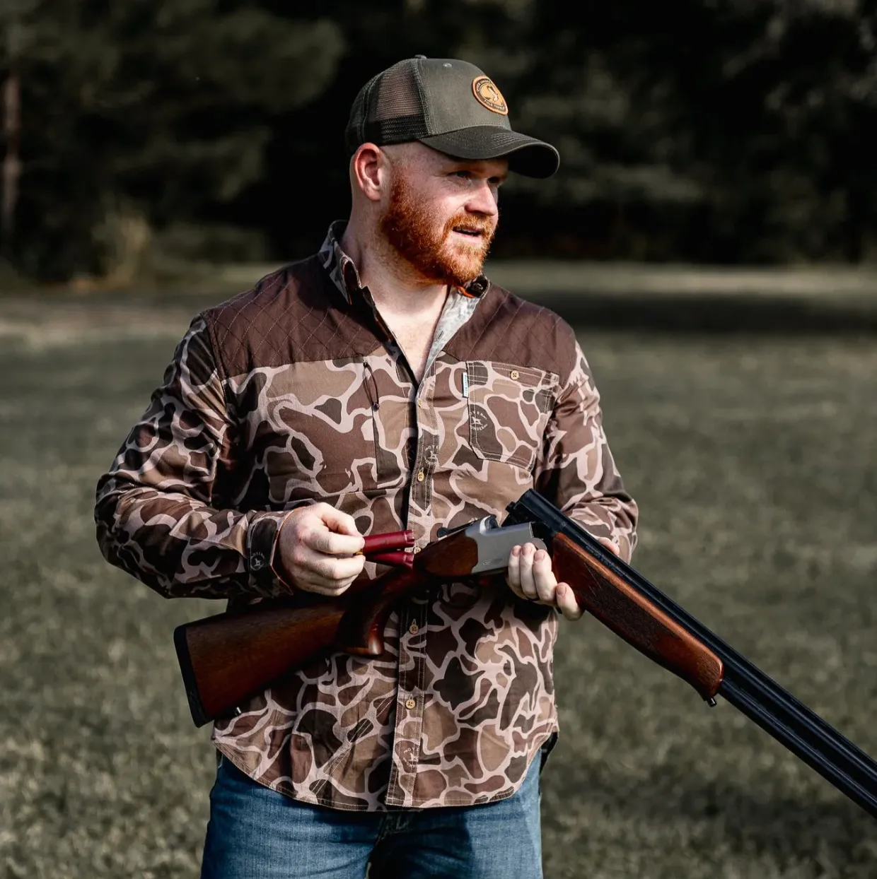 Field Champion Shooting Shirt Duck Camo
