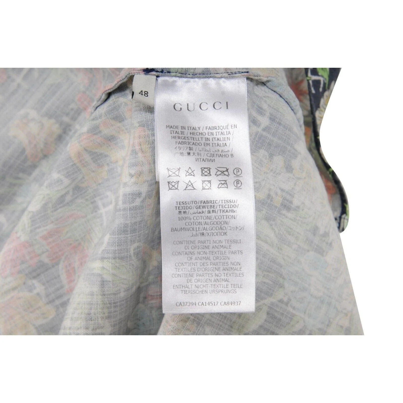 Floral Anchor Bowling Button Down Shirt