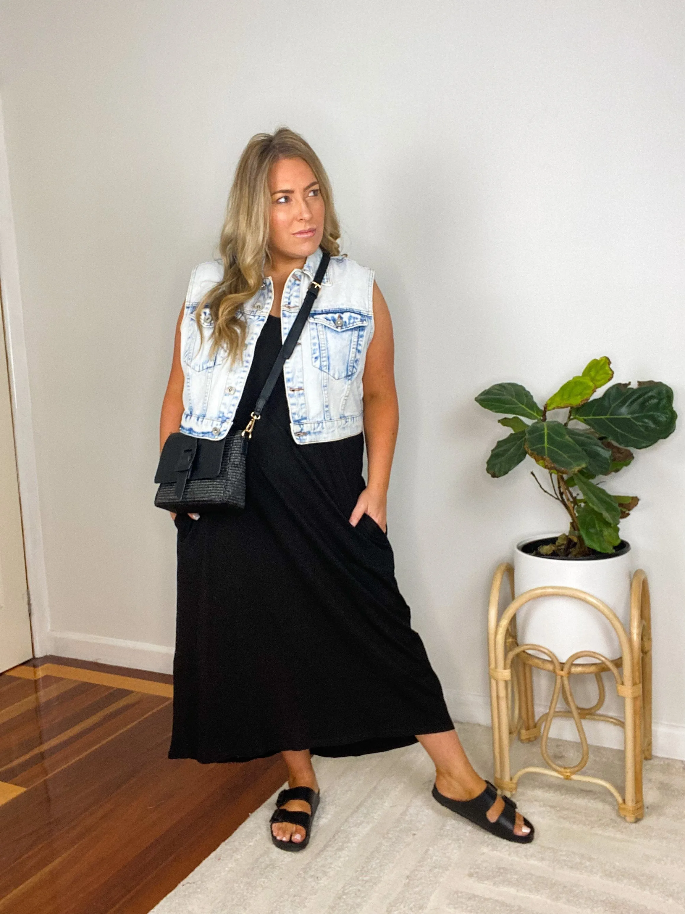 FRANKIE DENIM VEST