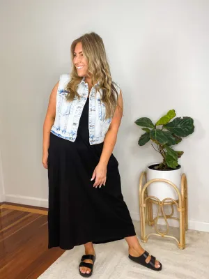 FRANKIE DENIM VEST