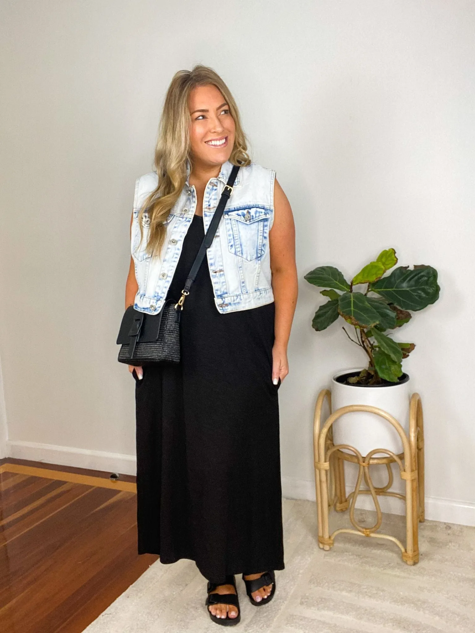 FRANKIE DENIM VEST
