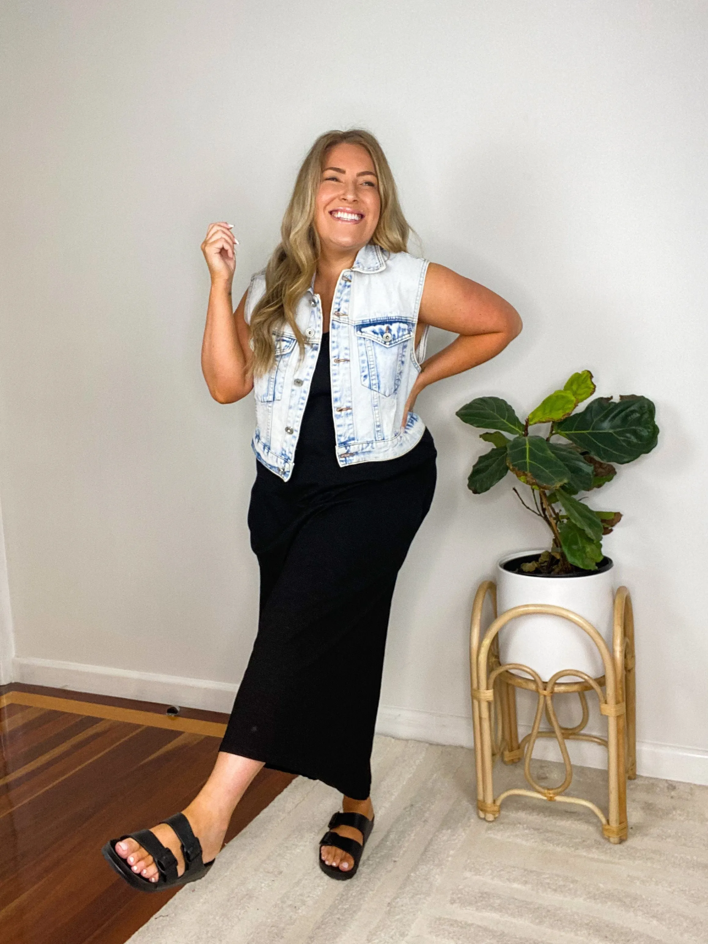 FRANKIE DENIM VEST