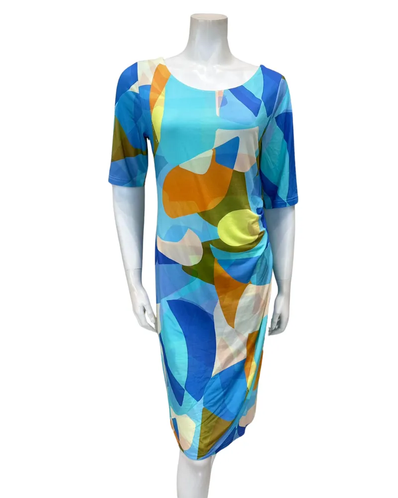 Furstenberg Blue Catania Baia Swim Cover Up