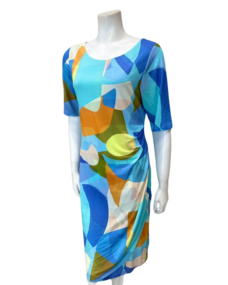 Furstenberg Blue Catania Baia Swim Cover Up
