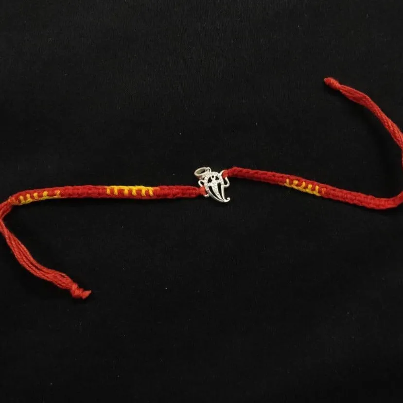 Ganesha-Zircon Rakhi