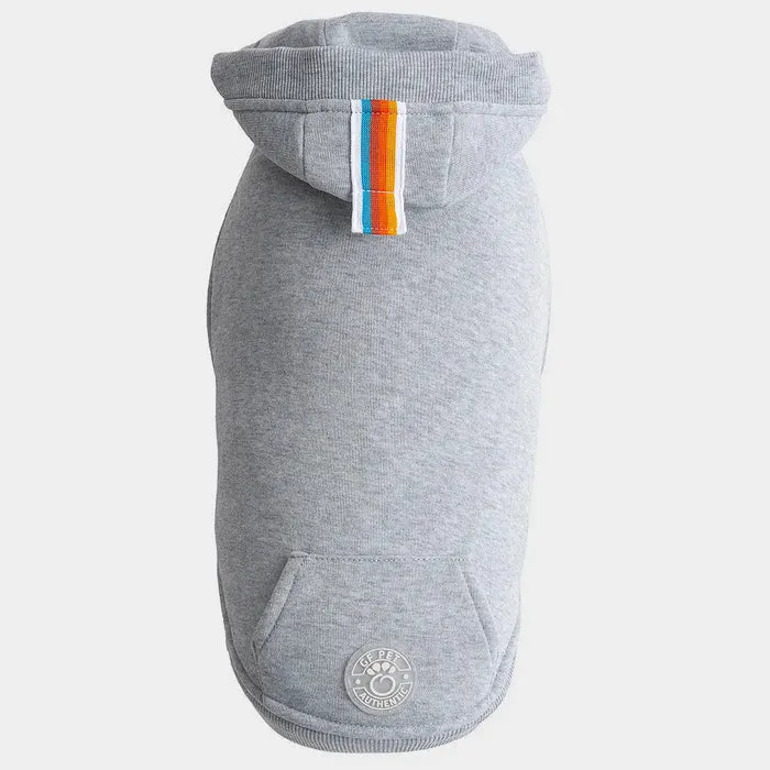 GF Pet Urban Hoodie - Heather Grey for Dogs
