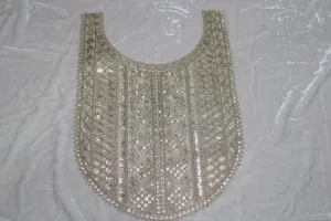 Golden Neck Design Patch