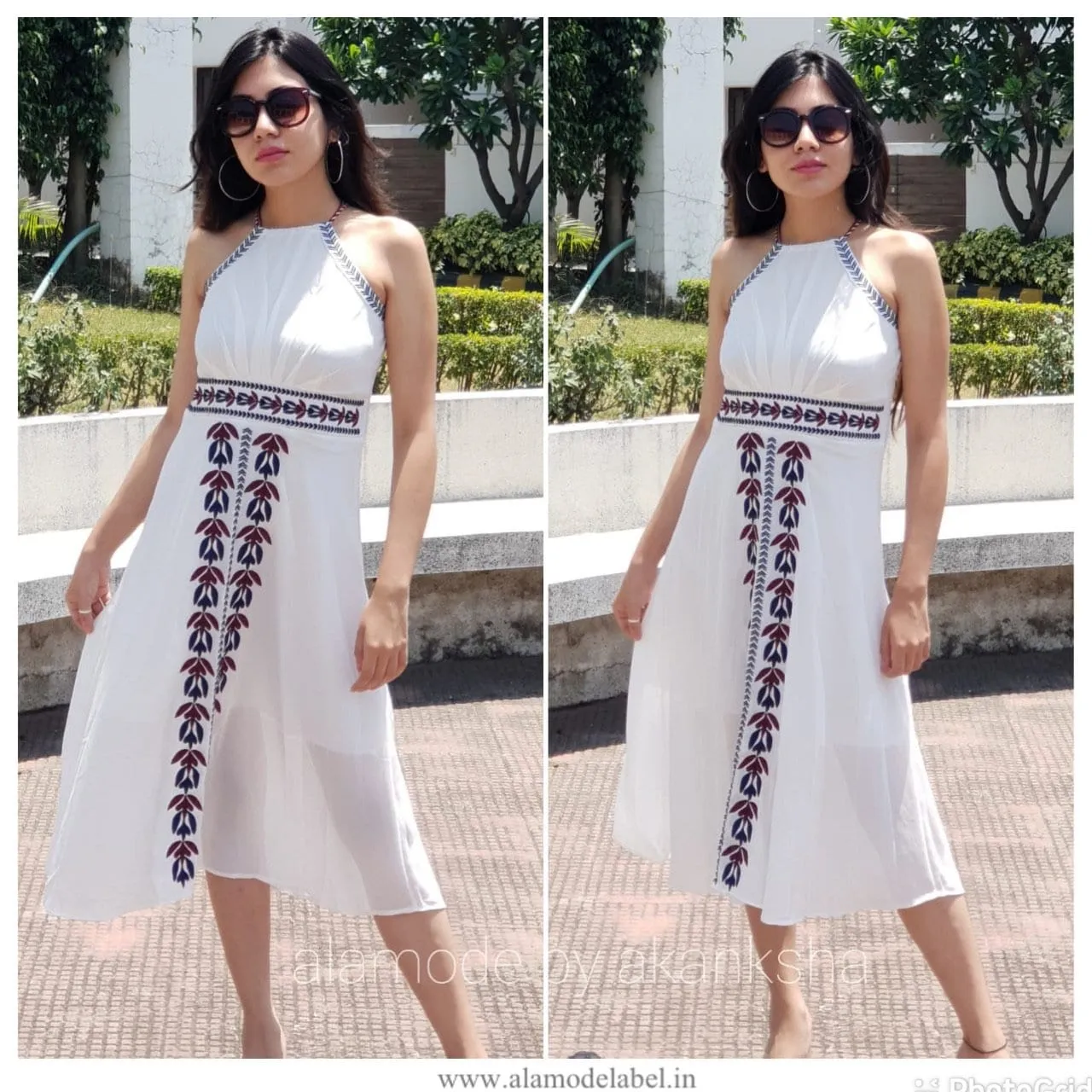 Harry Embroidered Dresses