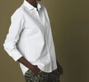 Hartford Corazon Button Down White