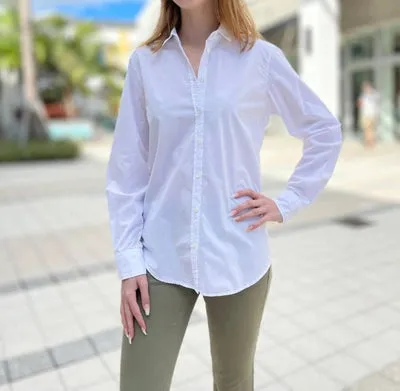 Hartford Corazon Button Down White