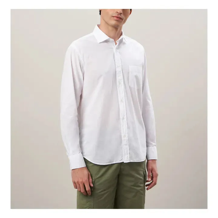 Hartford Paul Button Down White