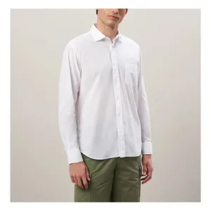 Hartford Paul Button Down White