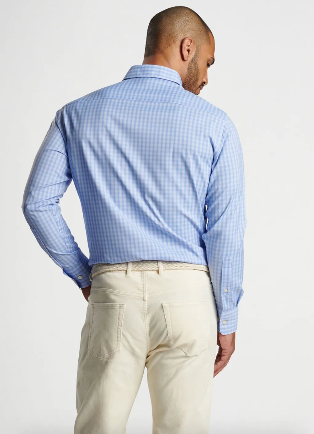 Hawkes Perf Twill Sport Shirt Wisteria
