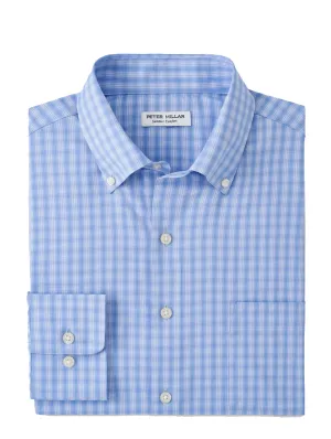 Hawkes Perf Twill Sport Shirt Wisteria