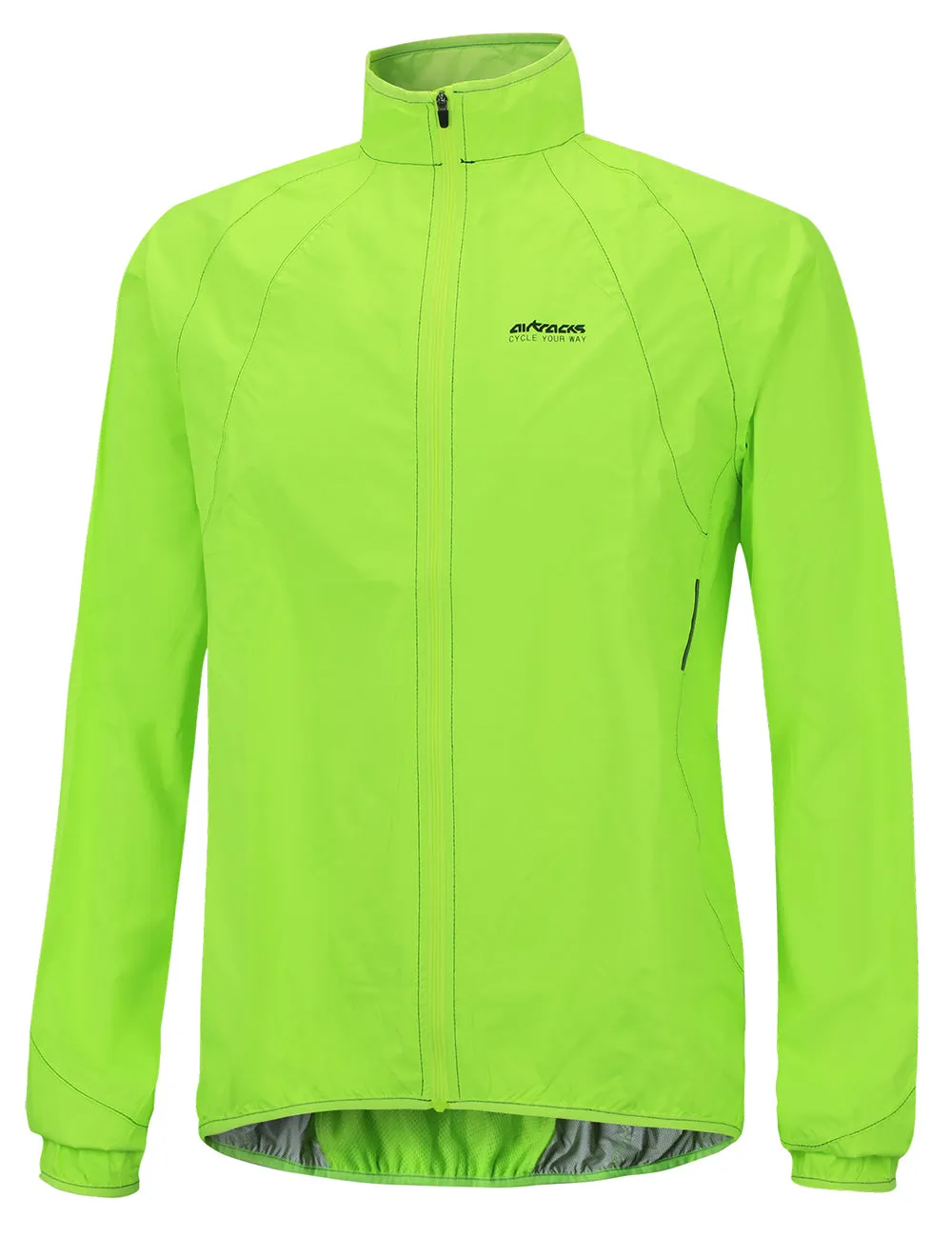 Herren Regenjacke / Fahrradjacke Comfort Line Neon Setprodukt