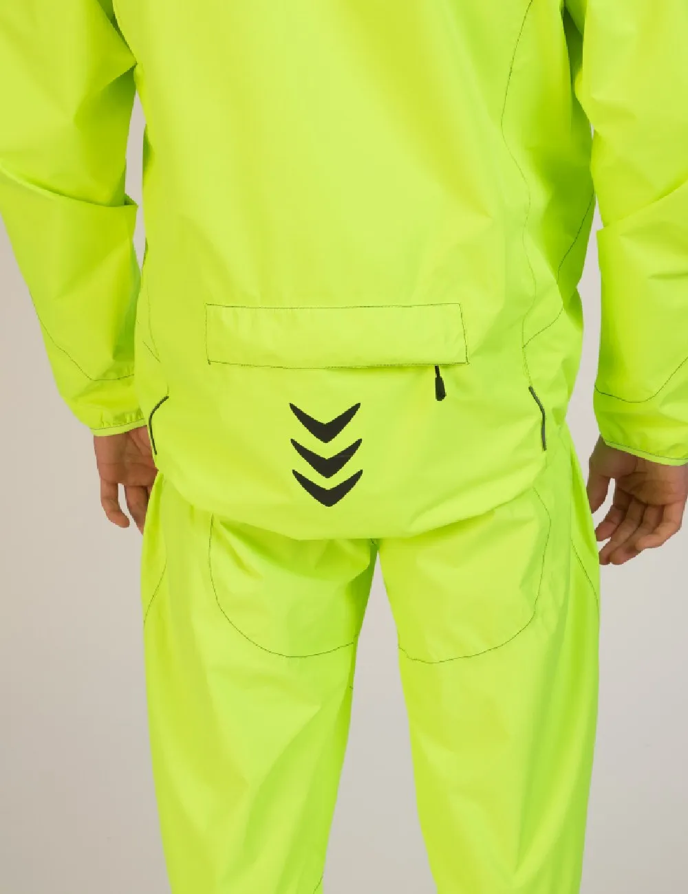 Herren Regenjacke / Fahrradjacke Comfort Line Neon Setprodukt