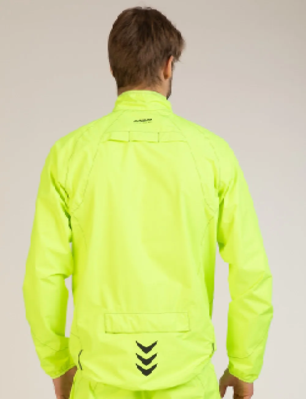 Herren Regenjacke / Fahrradjacke Comfort Line Neon Setprodukt