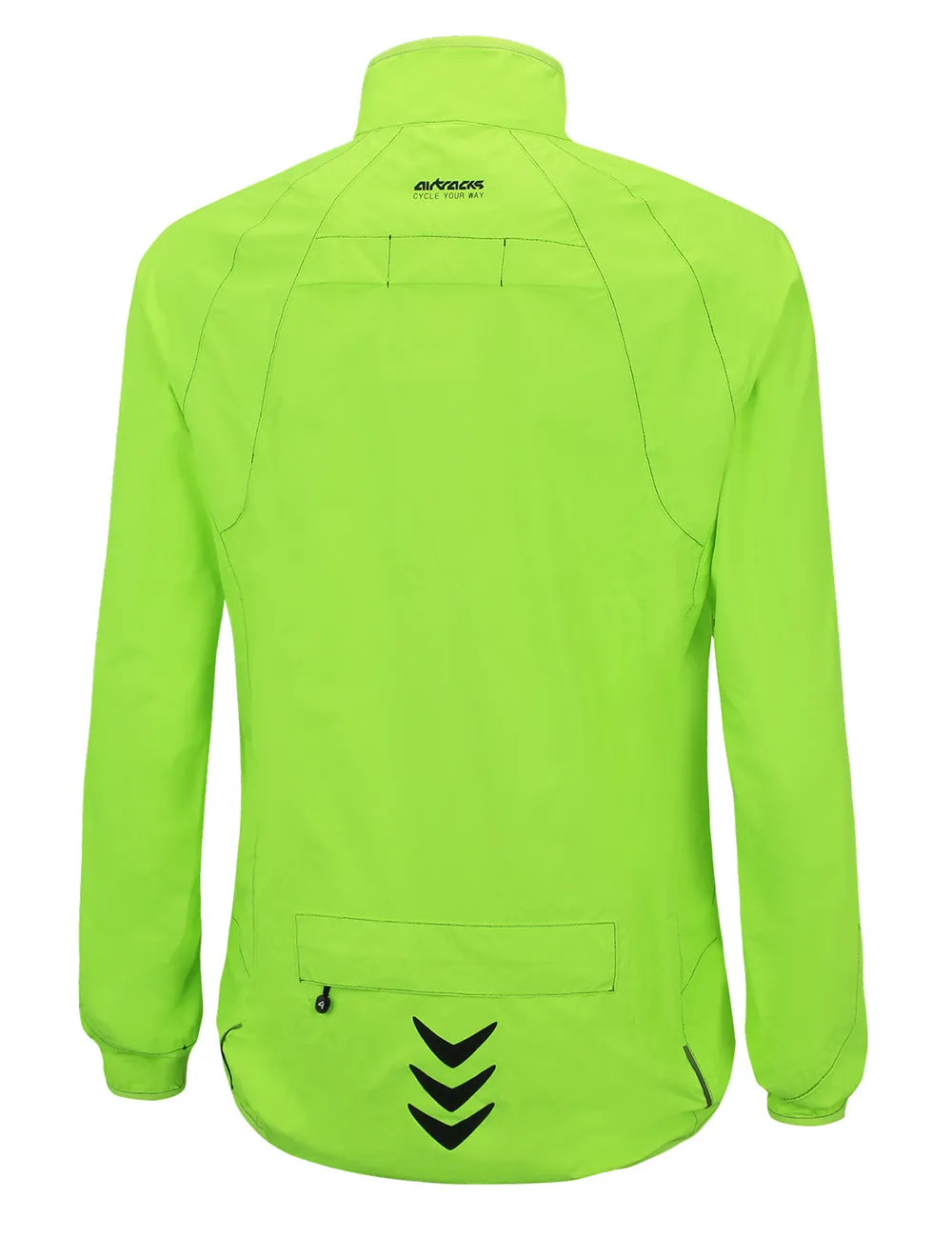 Herren Regenjacke / Fahrradjacke Comfort Line Neon Setprodukt