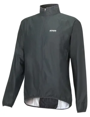 Herren Regenjacke - Fahrradjacke Comfort Line Schwarz