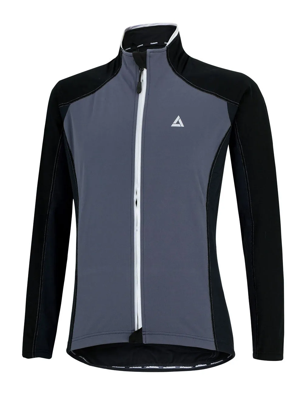 Herren Thermo Fahrradjacke Comfort Line Schwarz Grau Setprodukt